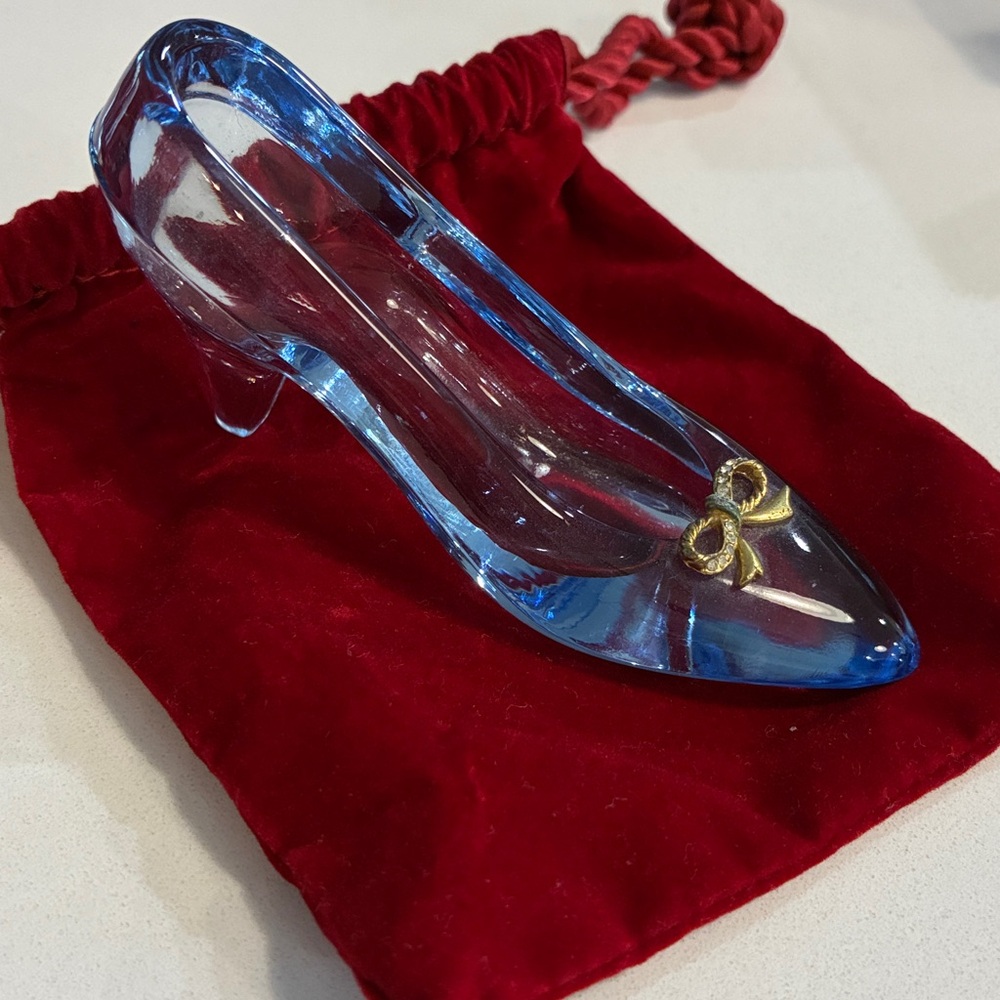 Vintage Disney Parks Cinderella’s glass slipper